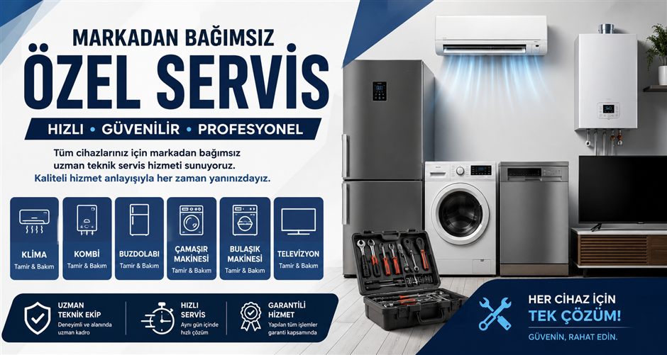 Kavaklıdere Beyaz Eşya Servisi — klima, kombi ve beyaz eşya servisi